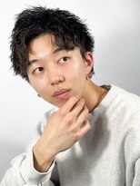 プレミアムバーバー 表参道店(PREMIUM BARBER produce by HIRO GINZA) ツーブロショートスタイル