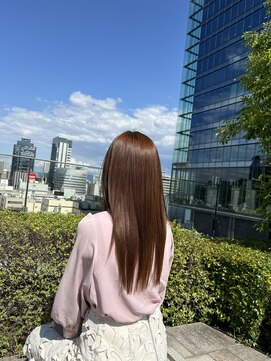 スリー(THREE) 髪質改善 髪質改善トリートメント 縮毛矯正 改善ストレート