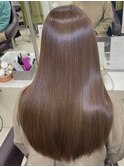 髪質改善ストレート