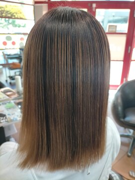 ヘアーズ ベリー 川西店(hairs BERRY) 酸性ストレート