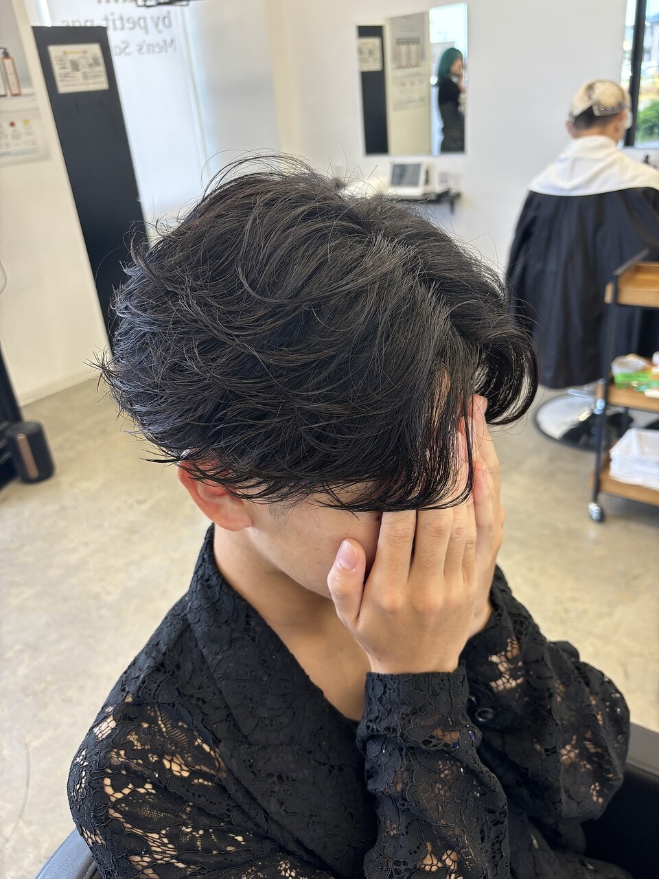美容学校パーマ用セット Amazon.com : LALAFINA 3pcs Hair Styling Wax Gel Comb Hair