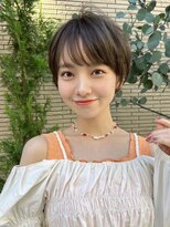 リトゥルー 大宮(re true)&nbsp;柔らかな質感☆ふんわり丸みショート