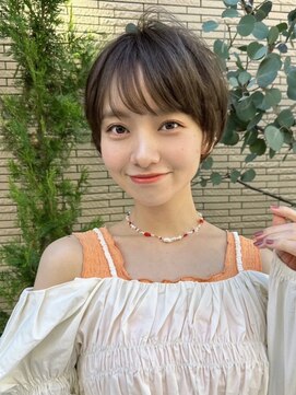 リトゥルー 大宮(re true) 柔らかな質感☆ふんわり丸みショート