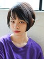 アクシス 山形天童店(AXIS)&nbsp;前髪が割れちゃう方は前髪短めがオススメです！