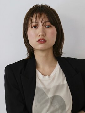 キサイ バズ(kisai BUZZ) チョコレートブラウン/くびれボブ