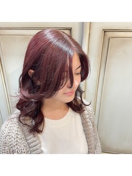 タバサ ジーアンドコウ(tabasa G&Co) ローズレッド