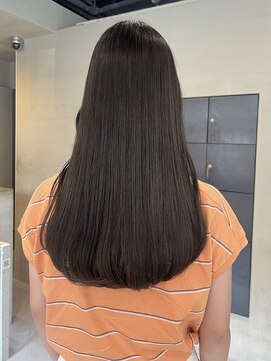 ヘアー アイス ルーチェ(HAIR ICI LUCE) 透明感カラーグレージュカラーミルクティーカラー/今枝