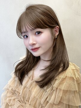 グロー 大宮(GLROW) 前髪　前髪カット　韓国　くびれ　顔周り　大宮　　ボブ　haruhi