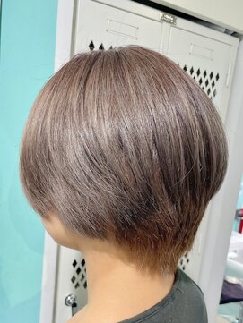 マティーナ ヘアー 池袋(Matina hair) 【プラチナグレージュ】20代30代40代50代