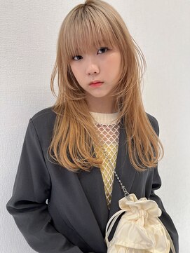 スニュウ(snuw) レイヤーカット/韓国ヘア