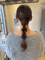 フリッカ 西荻窪店(FLYCKA) タイト編み下ろし