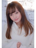 ☆大学生～OLさんに人気☆不動の人気ストレートロングスタイル☆