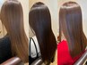 【インスタからの方はこちら】髪質改善トリートメント+カット