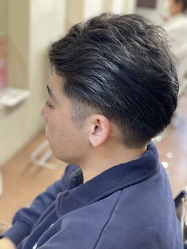 オリーブ 美容室 ツーブロック