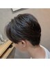 【立石限定】メンズカット+ワンカールパーマ/ニュアンスパーマ