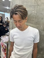 メンズサロン キング 梅田店(Men’s salon K!ng)&nbsp;波巻きツイストスパイラルパーマ/フェザーパーマ/眉毛/メンズ