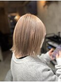 ミルクティーベージュカラー