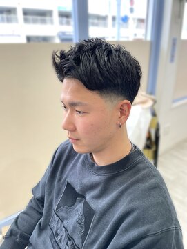 エルフ(elf) 姫路メンズ/ナチュラルフェザーアップ