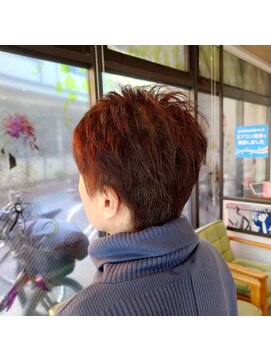 チップタップ 保谷店(tip top) ミセスショート