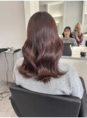 10代20代30代大人かわいい艶感カシスレッド