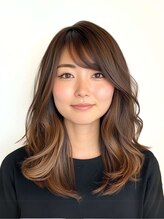 ノーブル 白金台店(Noble by PROGRESS) メルティカラー/フェミニンロング/似合わせカット/ショートボブ
