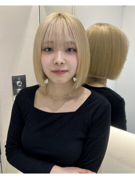 ロンドメリア 天神大名店(Lond Melia) ★ミルクティーカラー/ハイトーンカラー/ミルクティーベージュ★