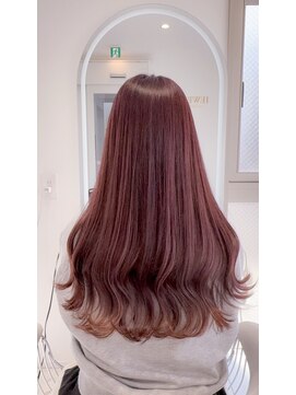 ジュエル(JEWEL) 波巻きピンクベージュ