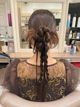 アッシュ 元住吉店(Ash) 編み込みカチモリヘア