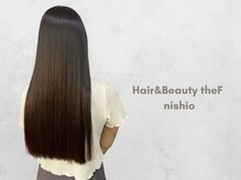 ヘアー アンド ビューティー ザ エフ 西尾店(Hair Beauty the F)の雰囲気（自社開発のオリジナル髪質改善TRで艶々です）
