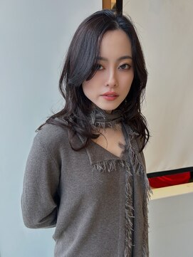 サラビューティーサイト 志免店(SARA Beauty Sight) 【志免】大人レイヤー×グレージュ☆山之内