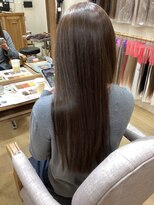 ミラシィ 成田(Mirashy)&nbsp;ハイライトカラーミルクティーベージュレイヤーカット