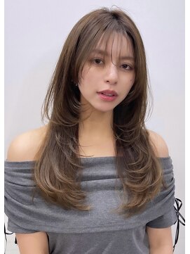 コルソ バイ ケーツー(CORSO by k-two) レイヤーカット/オリーブベージュ◎