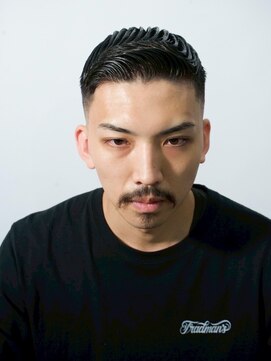 プレミアムバーバー 赤坂店(PREMIUM BARBER produce by HIRO GINZA) フェザーアップ