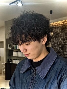 グランデュール 静岡駅前店(GRANDEUR) 波巻きパーマ(メンズパーマ/静岡/東静岡/焼津/藤枝