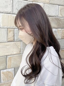 アンド ラル(AND LALU)の写真/360°どこから見てもかわいい、あなただけの理想のパーマをご提案◎忙しい毎日のスタイリングも楽に♪