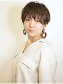 【松戸BULL】ショートパーマ☆大人かわいい小顔マッシュショート