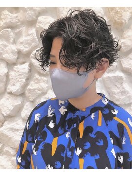 ヘアサロン エフ 渋谷(F) #ニュアンスパーマ#スパイラルパーマ#30代#40代