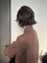 ロールアップスリーブス(ROLL UP SLEEVES)&nbsp;layer bob perm