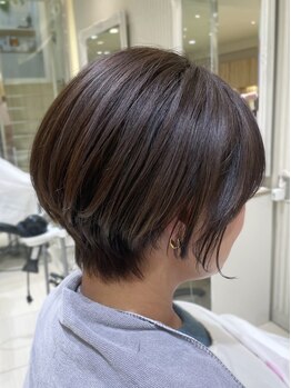 ギンザ シロー(GINZA CIRO)の写真/まとまるショートヘアで毎日快適♪個性を引き出し、新しい自分を見つけてみませんか？