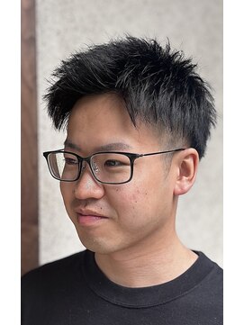 バーバーショップテト(barber shop tete) ツーブロックアップバング