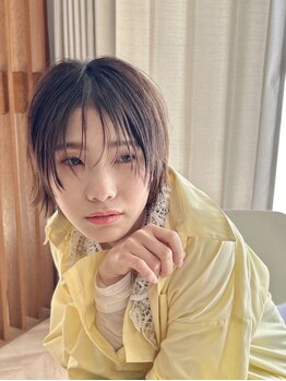マテリア ヘアー デザイン(materia hair design)の写真/再現性、持ちのいいスタイルをご提供。ホームケア・スタイリング方法もしっかりお伝えいたします◎