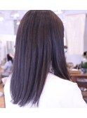 キララカラーでツヤ髪