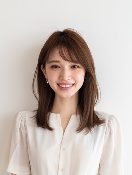 e.m.a プレミアムビューティーサロン 栄駅店(e.m.a PREMIUM BEAUTY SALON) レイヤーカット/イメチェン/外ハネボブ/美髪/ワイドバング/髪型