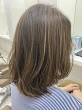 カットハウス ニューヨーク(CUT HOUSE NEW YORK) アッシュグレージュカラー