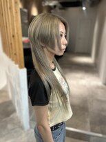 アイリー 名古屋(A/LEE)&nbsp;ウルフカット/クラゲカット/レイヤーカット/ブロンドヘア