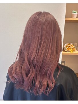ジプソ(Gypso Hair salon) (そうや) ピンクベージュ