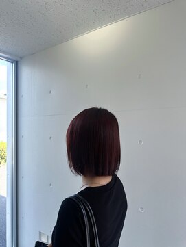 カノエ 岡山店(canoe) 髪質改善カラー