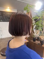 ラブヘアーグリーン(LOVEHAIRGREeN)&nbsp;切りっぱなしボブ