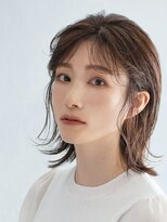 アース 溝の口店(HAIR&MAKE EARTH)&nbsp;レイヤーボブ[溝の口/髪質改善/縮毛矯正/白髪ぼかし]