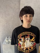 SSAW&nbsp;マッシュウルフ×ボルドー